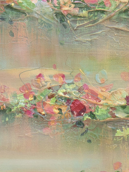 "Wildflower Fields" canvas print