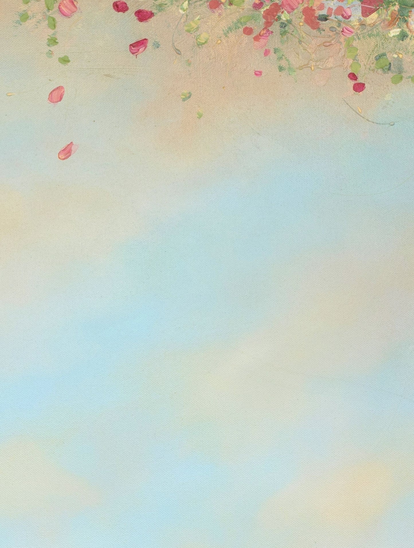 "Wildflower Fields" canvas print
