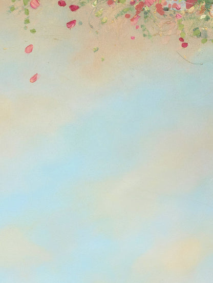 "Wildflower Fields" canvas print