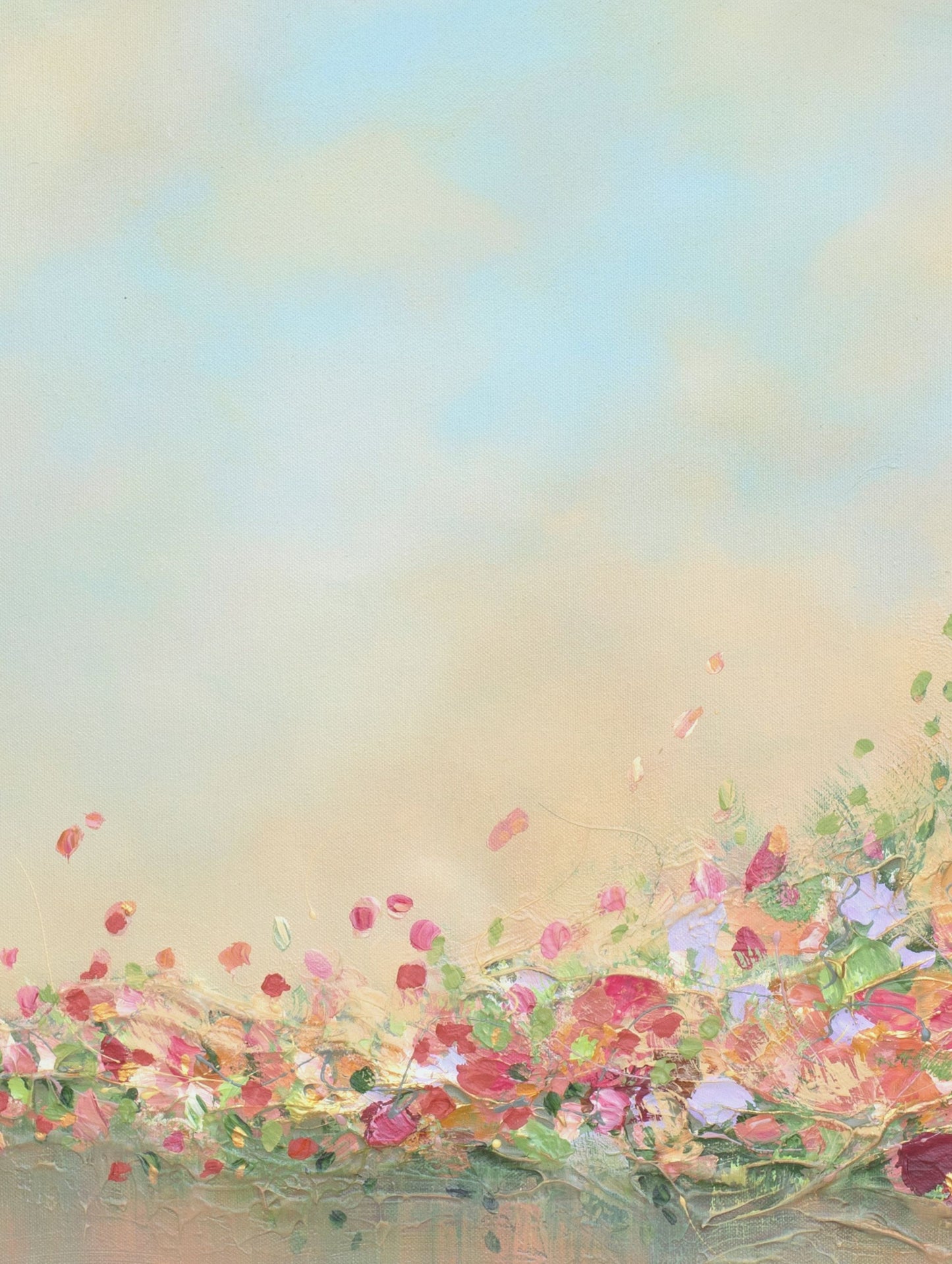 "Wildflower Fields" canvas print