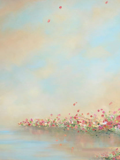 "Wildflower Fields" canvas print