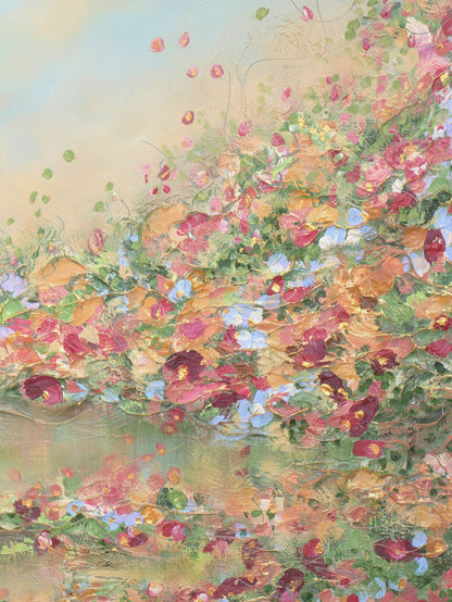 "Wildflower Fields" canvas print