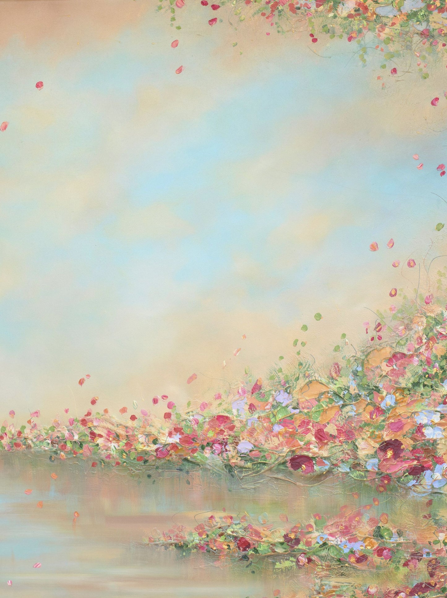 "Wildflower Fields" canvas print