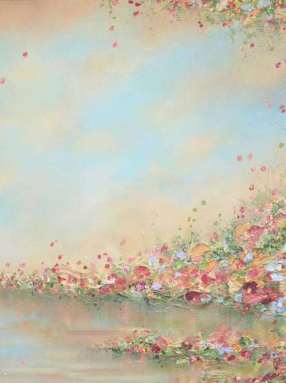 "Wildflower Fields" canvas print