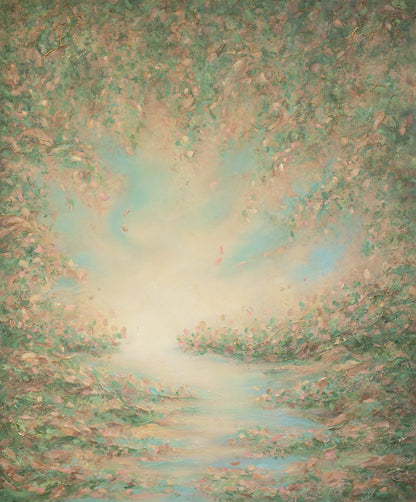 "Willow" canvas print