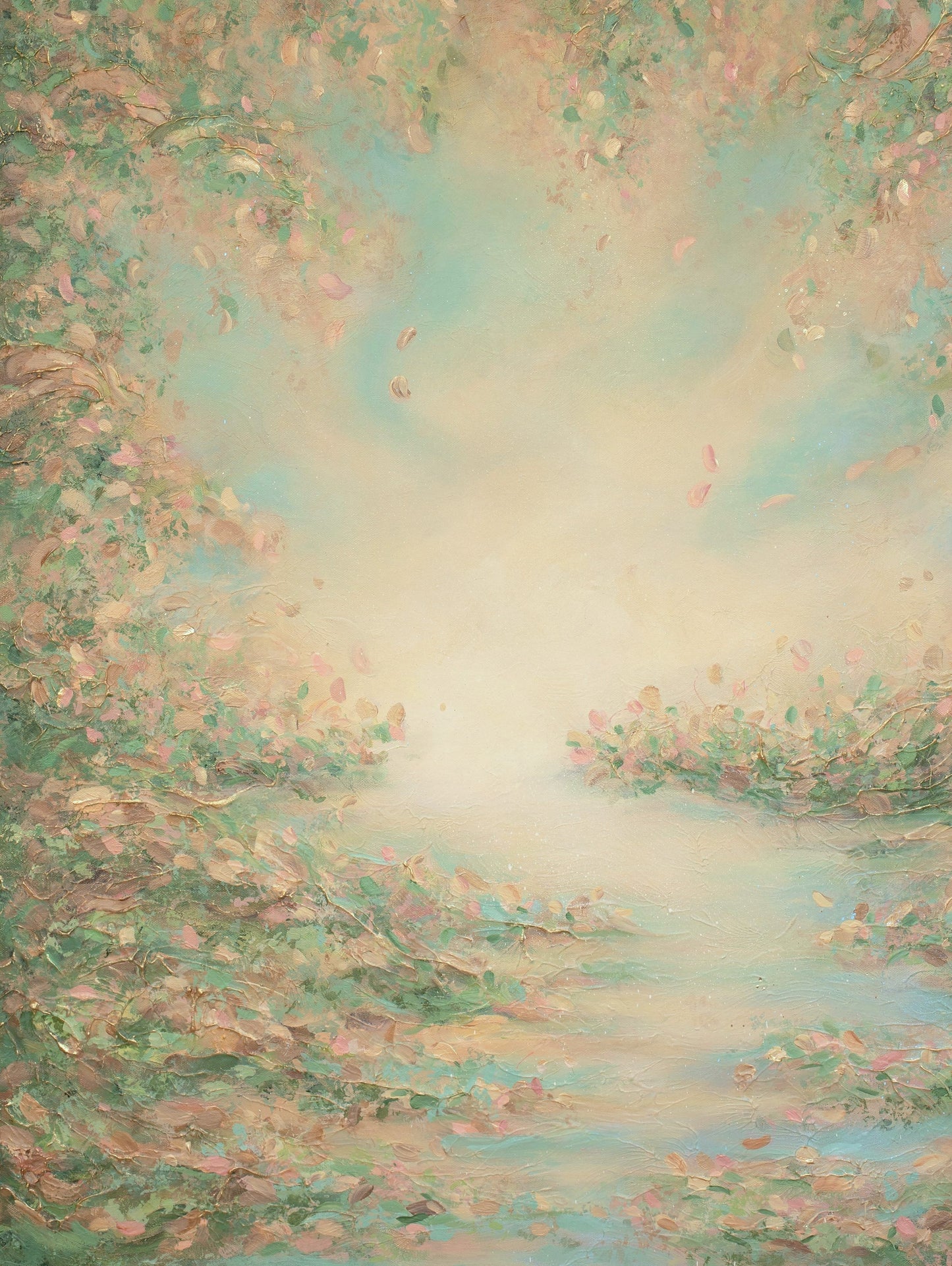 "Willow" canvas print