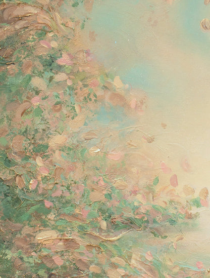 "Willow" canvas print