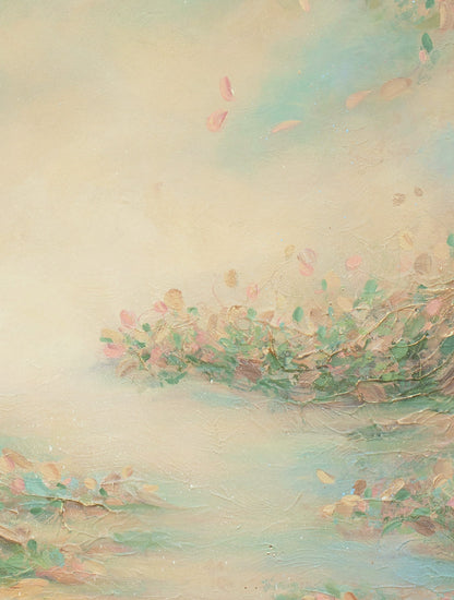 "Willow" canvas print
