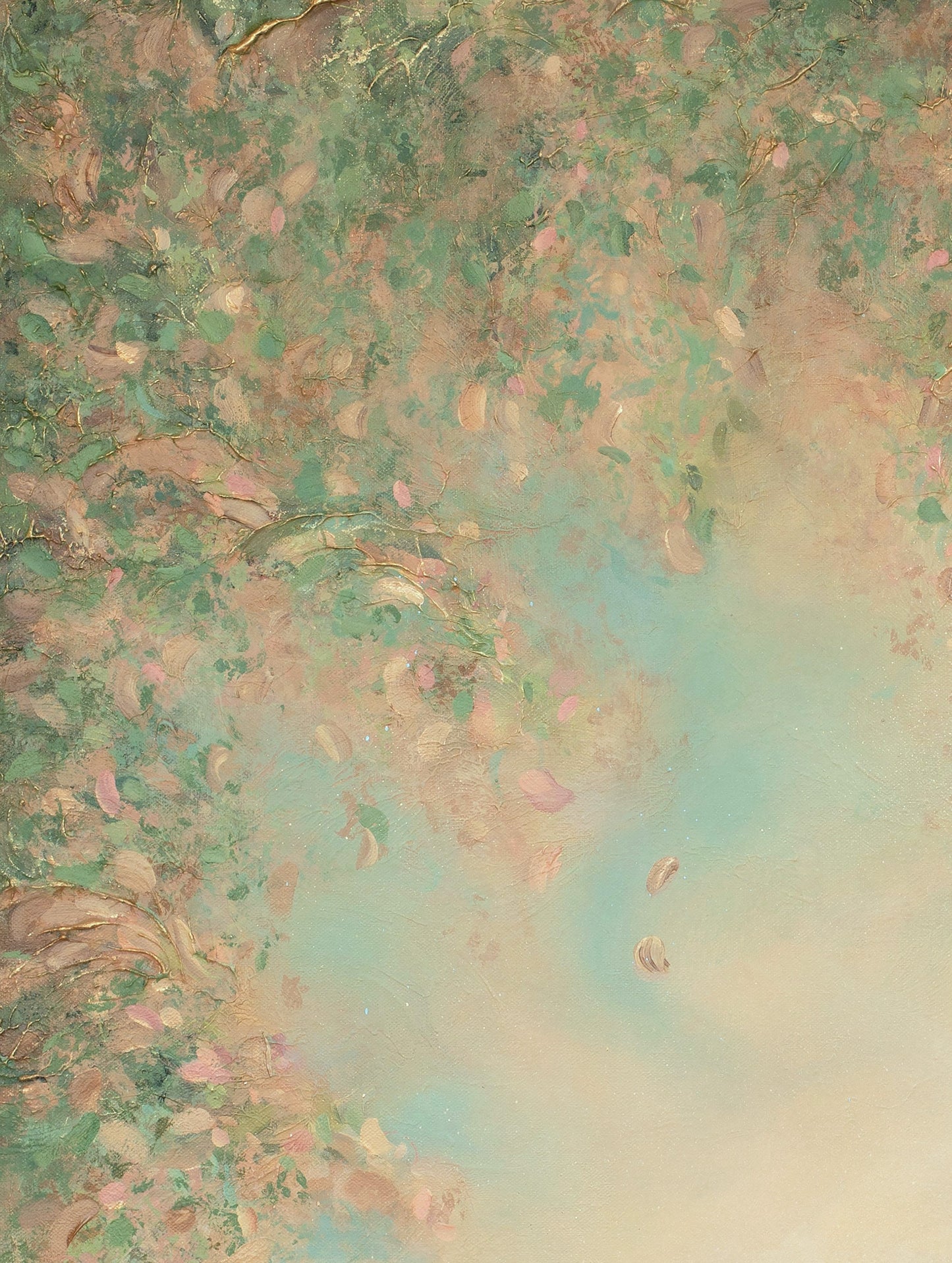 "Willow" canvas print