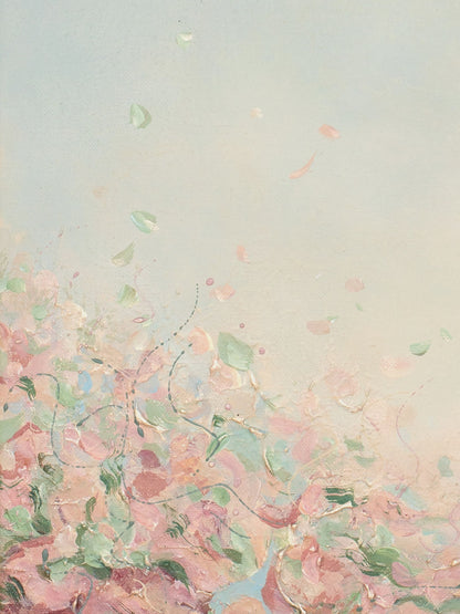 "Winter garden" canvas print
