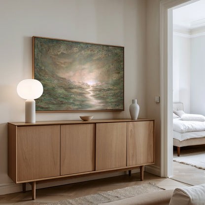 "Sagn" fine art print on canvas