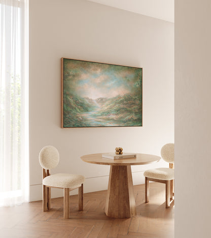 "Myte" fine art print on canvas