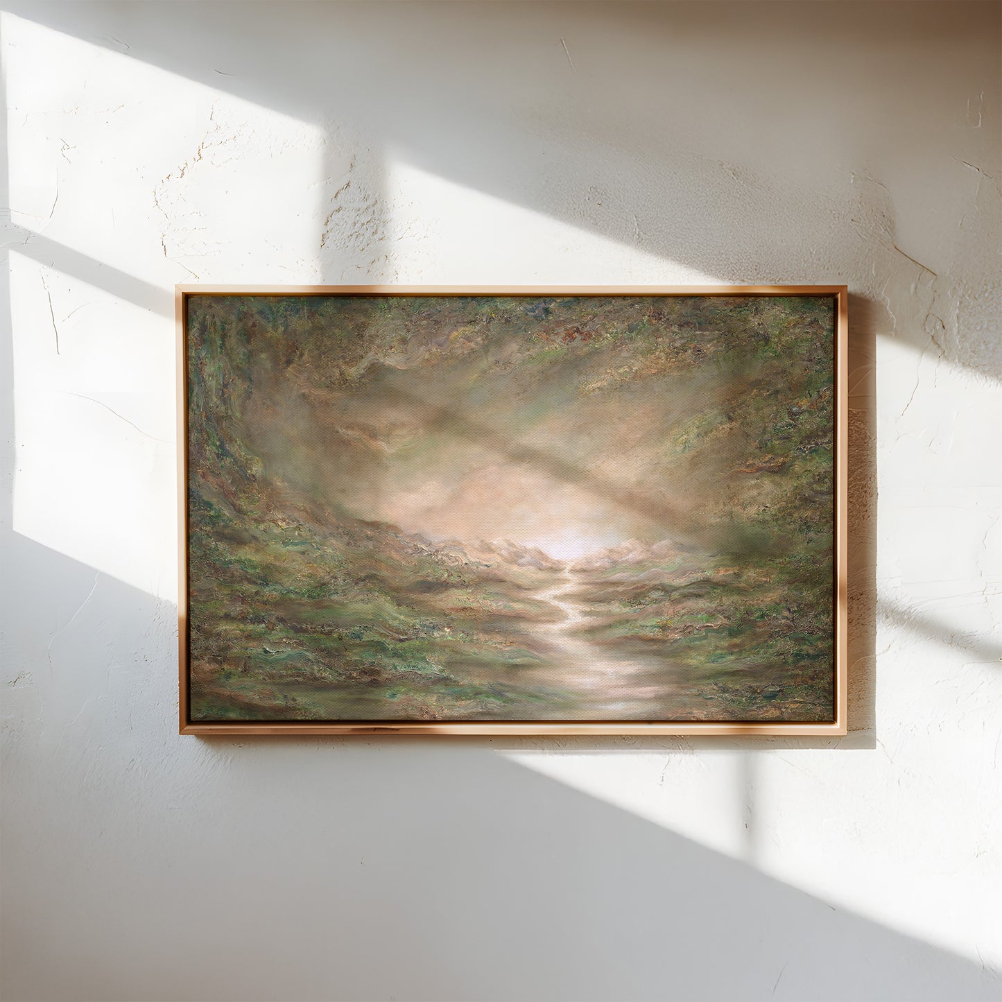 "Sagn" fine art print on canvas