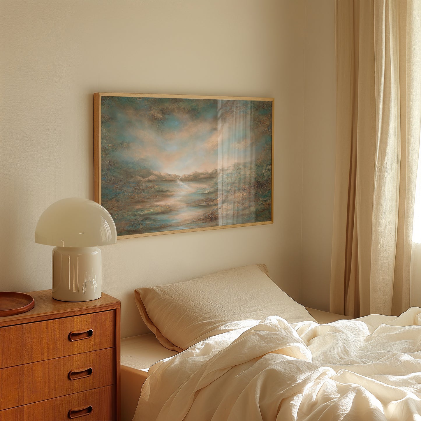 "Ferd" fine art print on paper