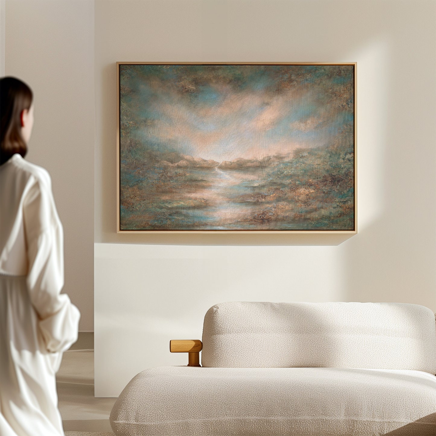 "Ferd" fine art print on canvas