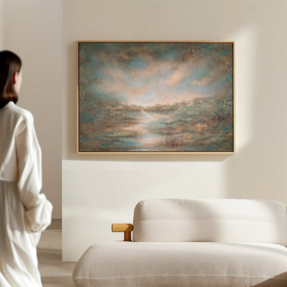 "Ferd" fine art print on canvas