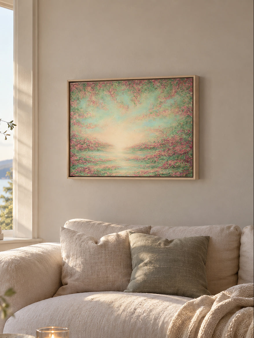 "Midsummer I" canvas print