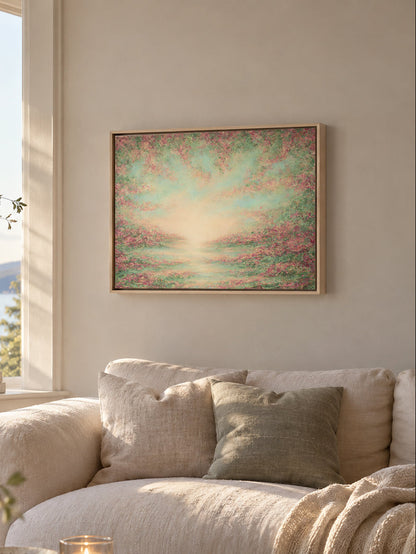 "Midsummer I" canvas print