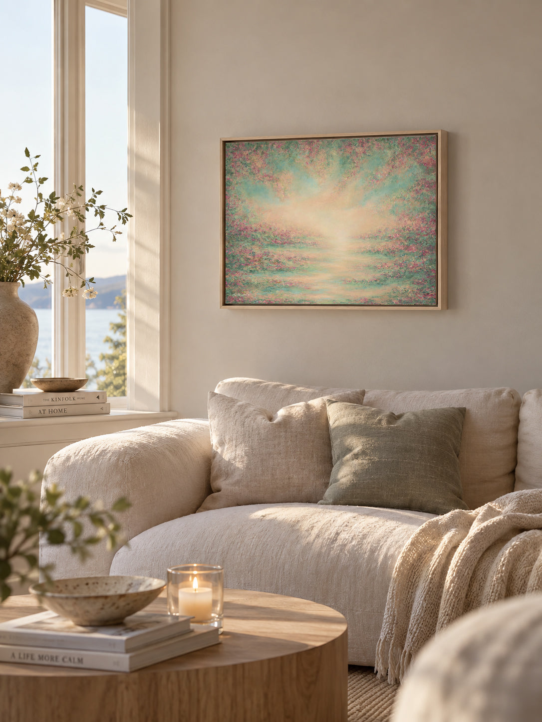 "Midsummer II" canvas print