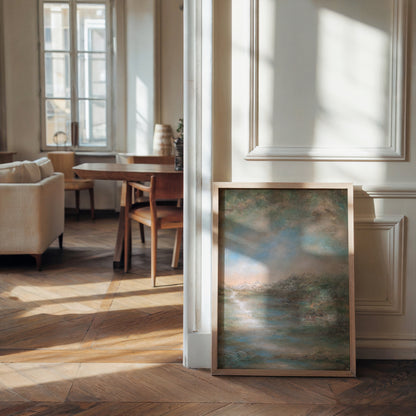 "Hildring" fine art print on paper