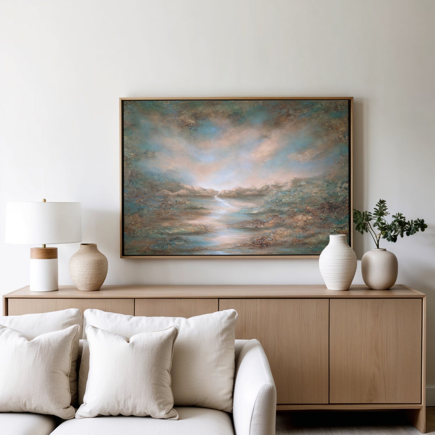 "Ferd" fine art print on canvas