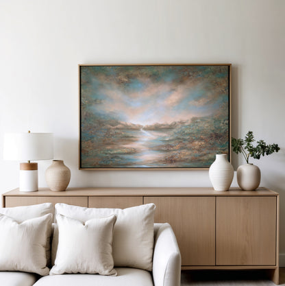 "Ferd" fine art print on canvas