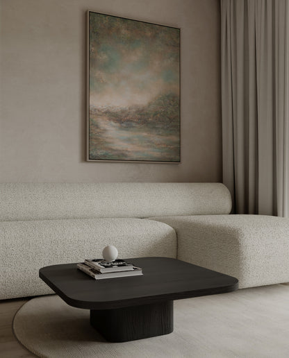 "Ur" fine art print on canvas