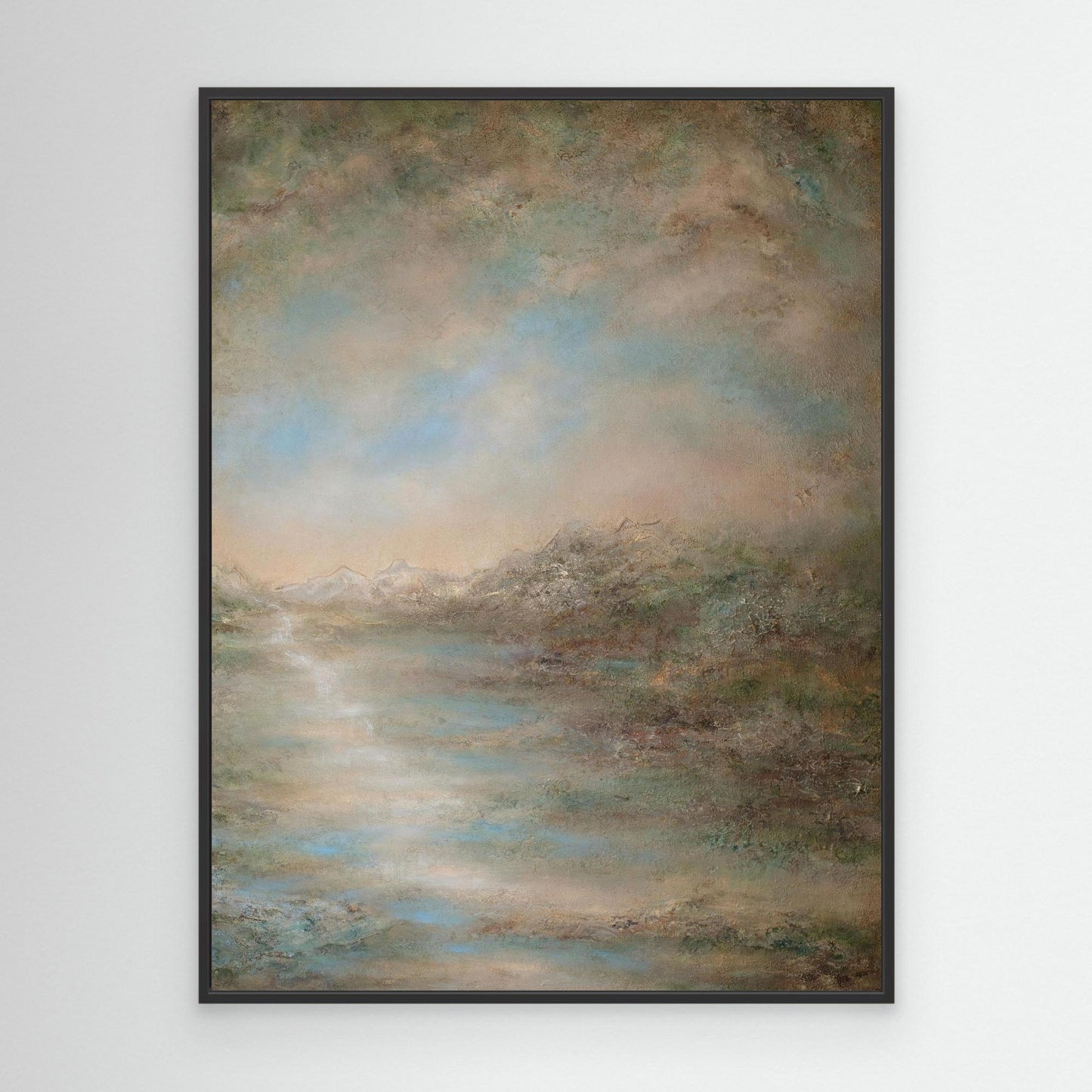"Hildring" fine art print on canvas