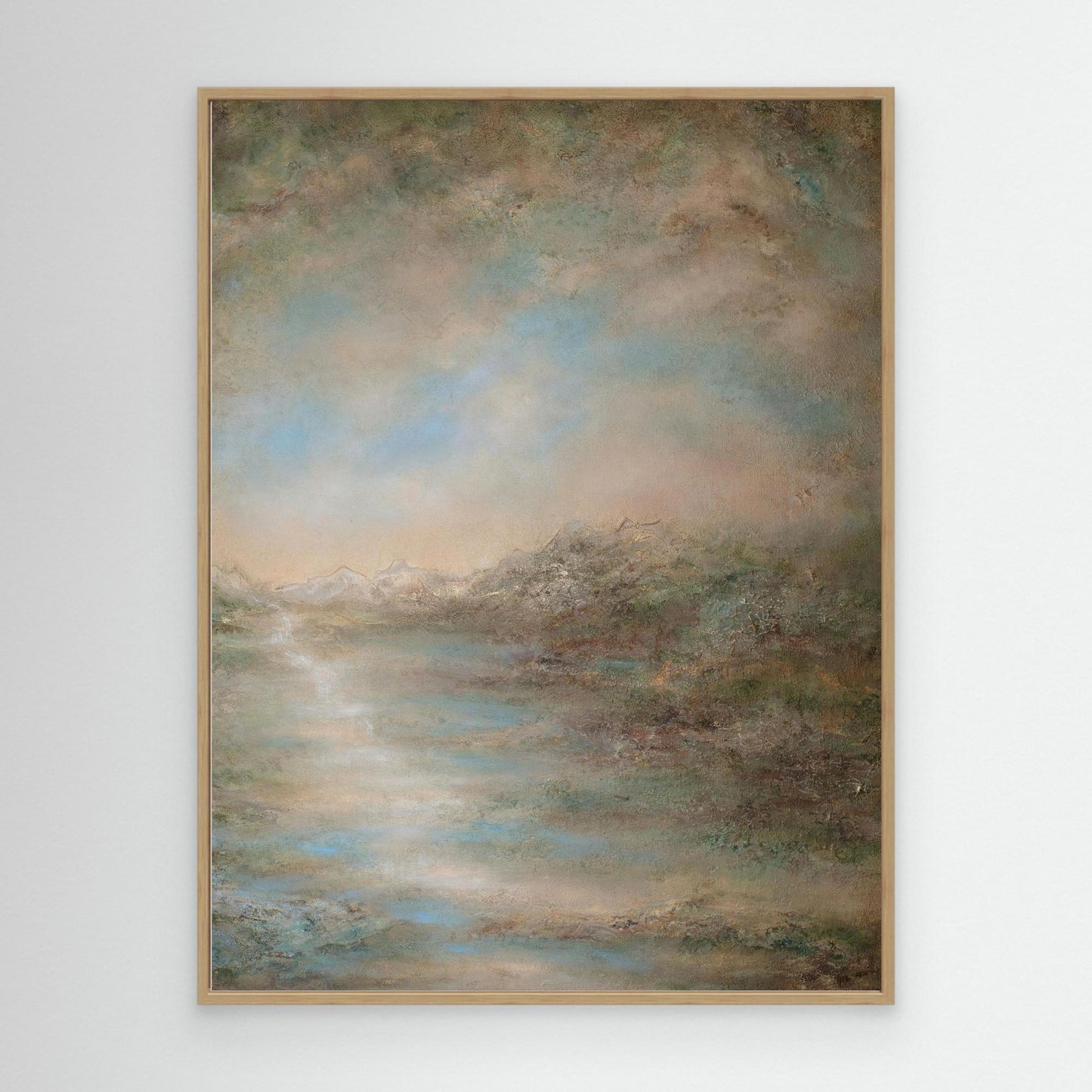 "Hildring" fine art print on canvas