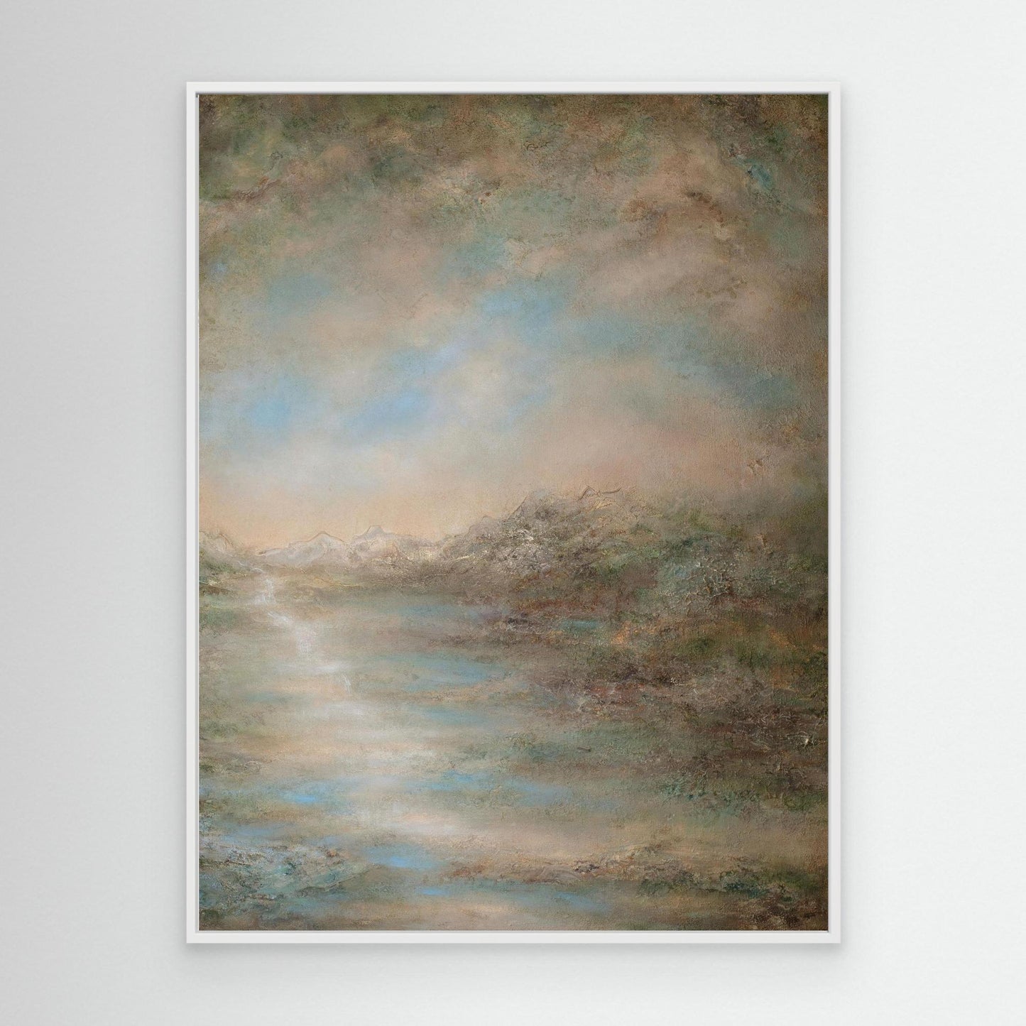 "Hildring" fine art print on canvas
