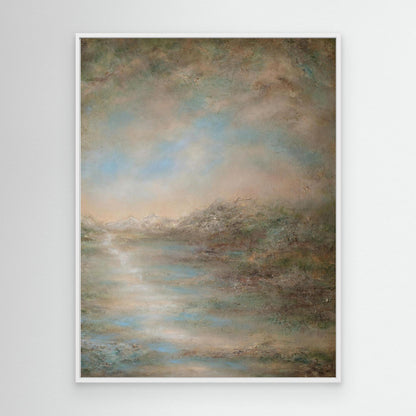 "Hildring" fine art print on canvas