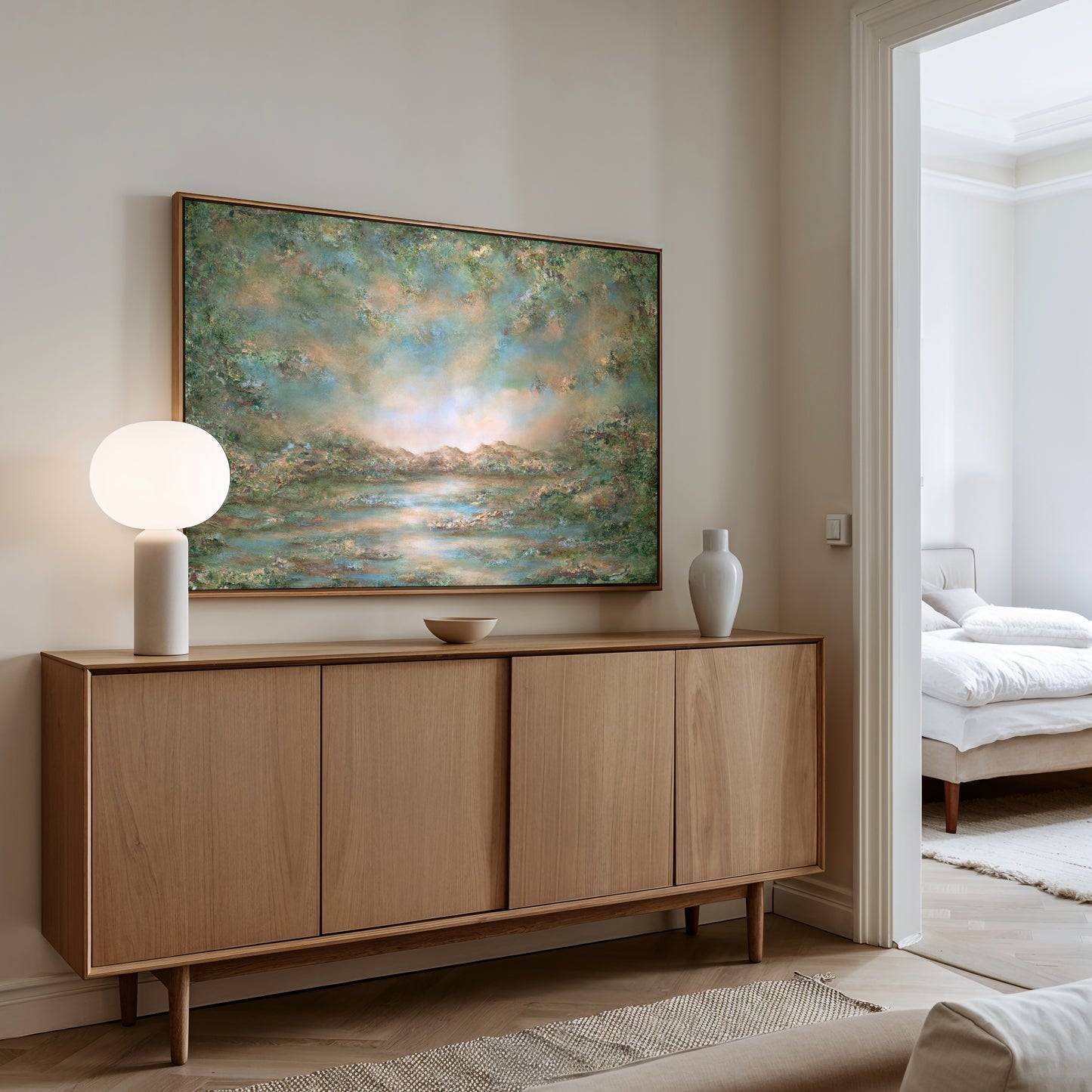 "Tind" fine art print on paper