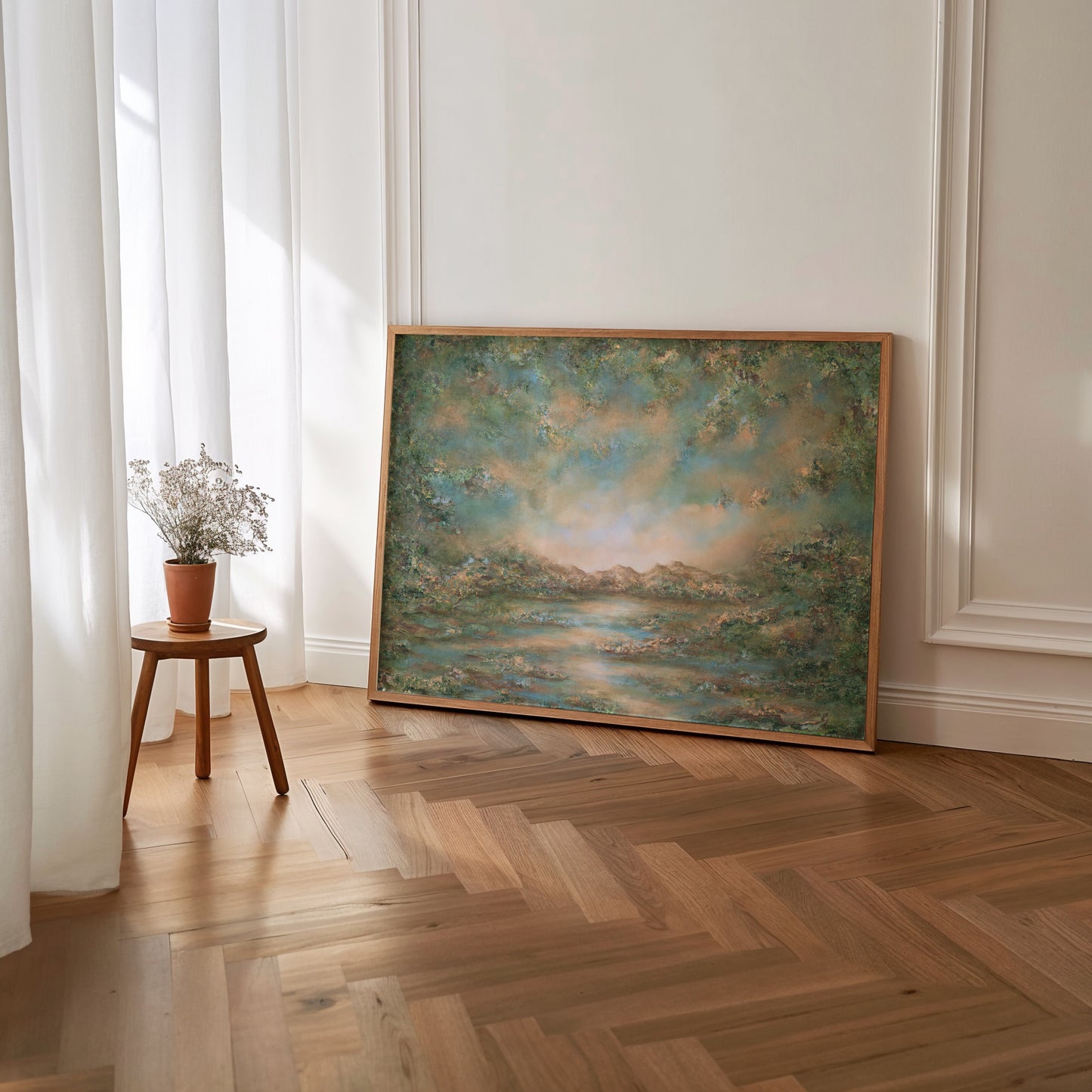 "Tind" fine art print on paper