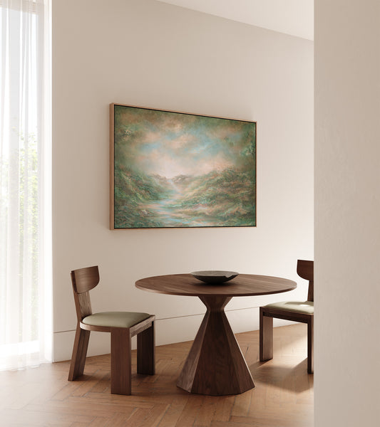 "Myte" fine art print on canvas