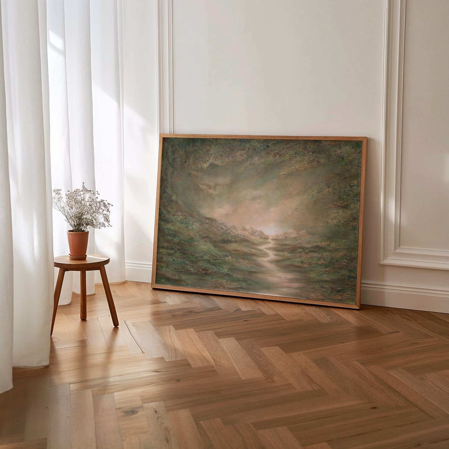 "Sagn" fine art print on paper