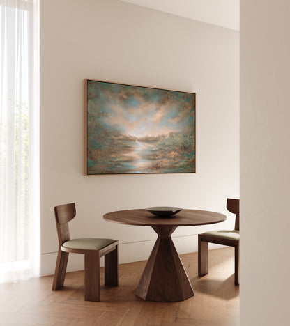 "Ferd" fine art print on canvas