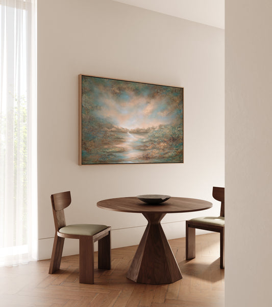 "Ferd" fine art print on canvas