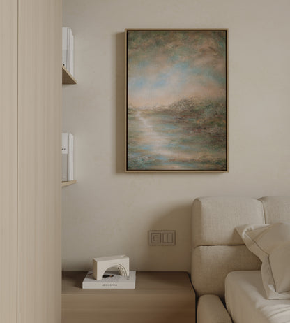 "Hildring" fine art print on canvas