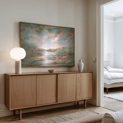 "Ferd" fine art print on canvas