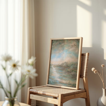 "Hildring" fine art print on paper