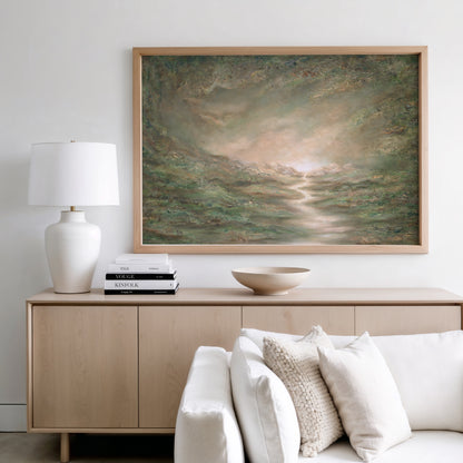 "Sagn" fine art print on paper