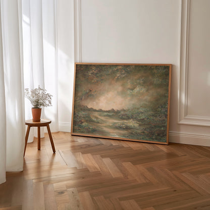 "Gåte" fine art print on paper