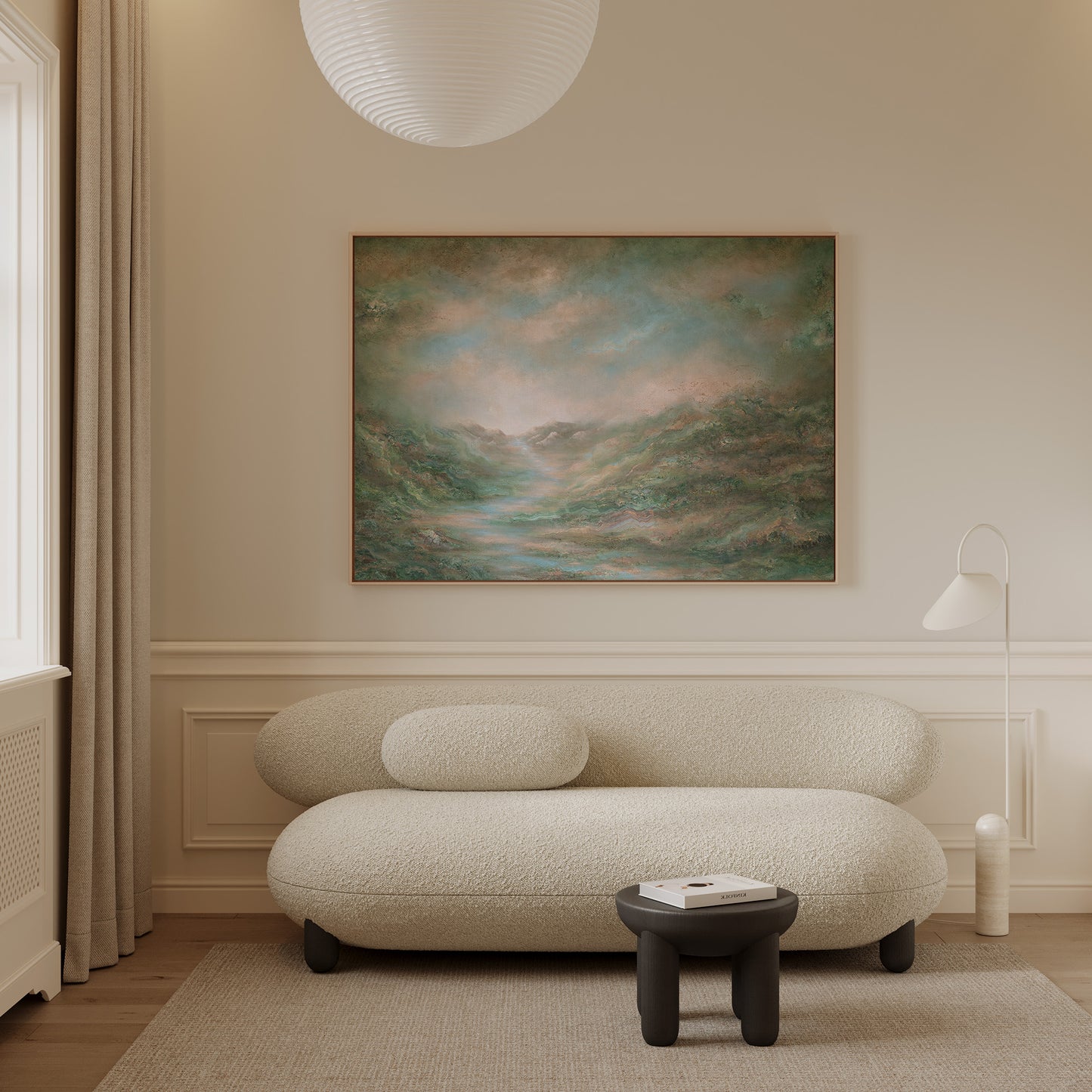 "Myte" fine art print on canvas