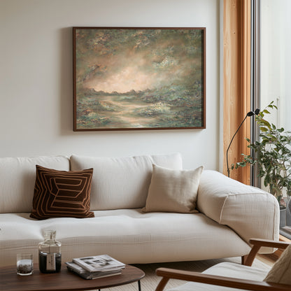 "Gåte" fine art print on paper