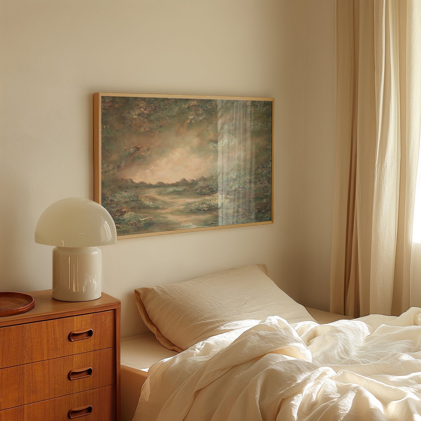 "Gåte" fine art print on paper