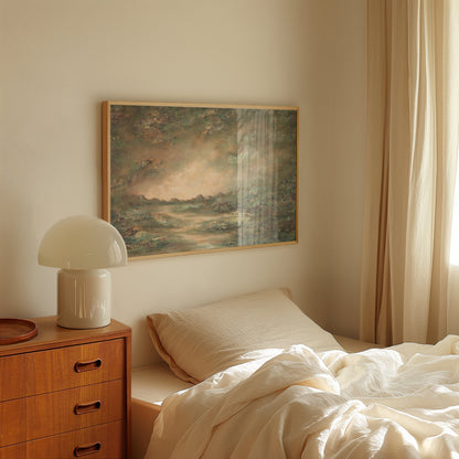 "Gåte" fine art print on paper