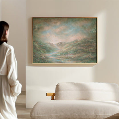 "Myte" fine art print on canvas