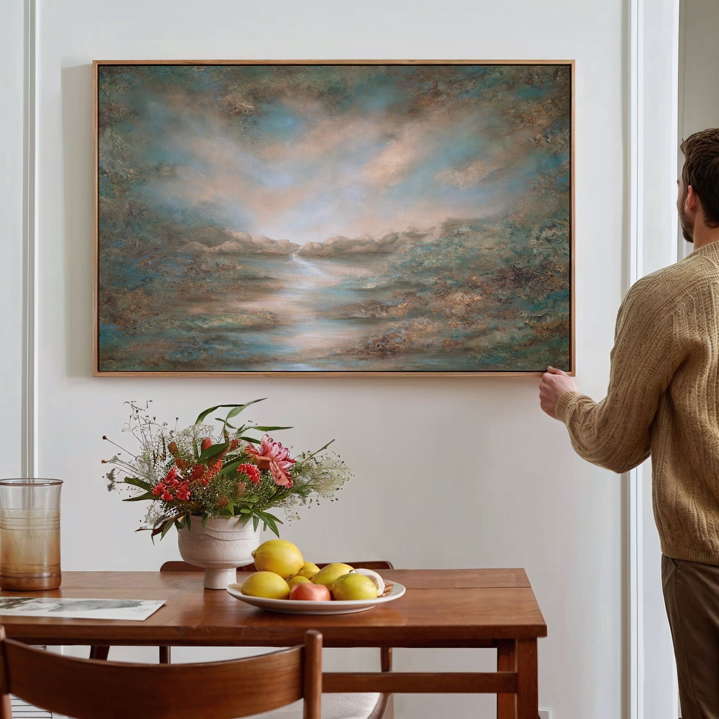 "Ferd" fine art print on canvas