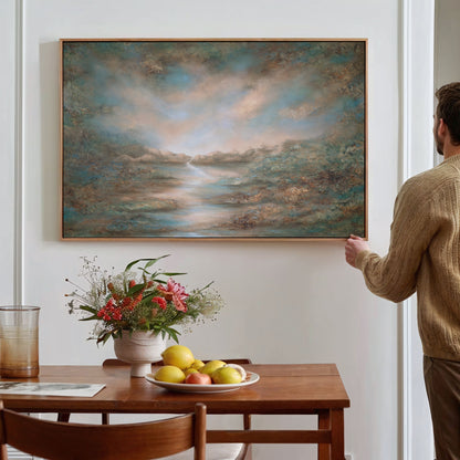 "Ferd" fine art print on canvas