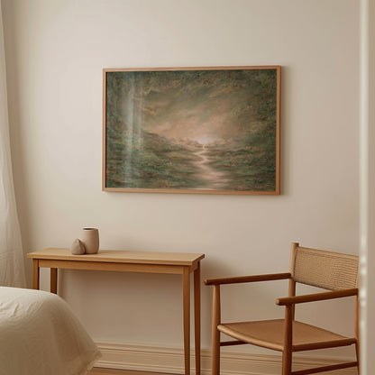 "Sagn" fine art print on paper